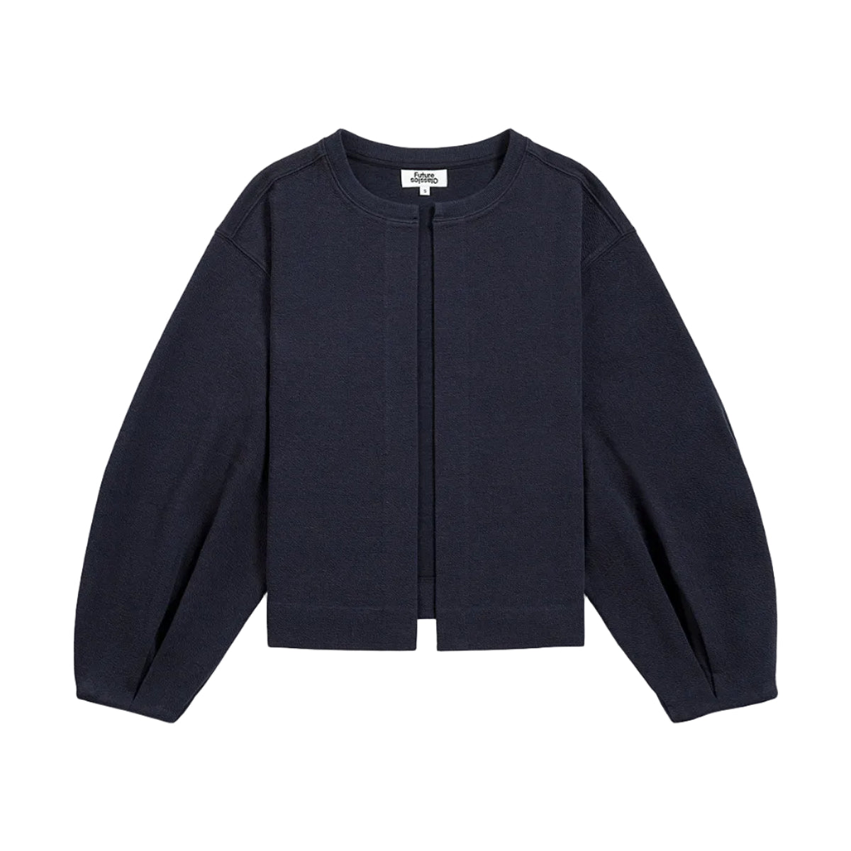 Textured Split Cardigan