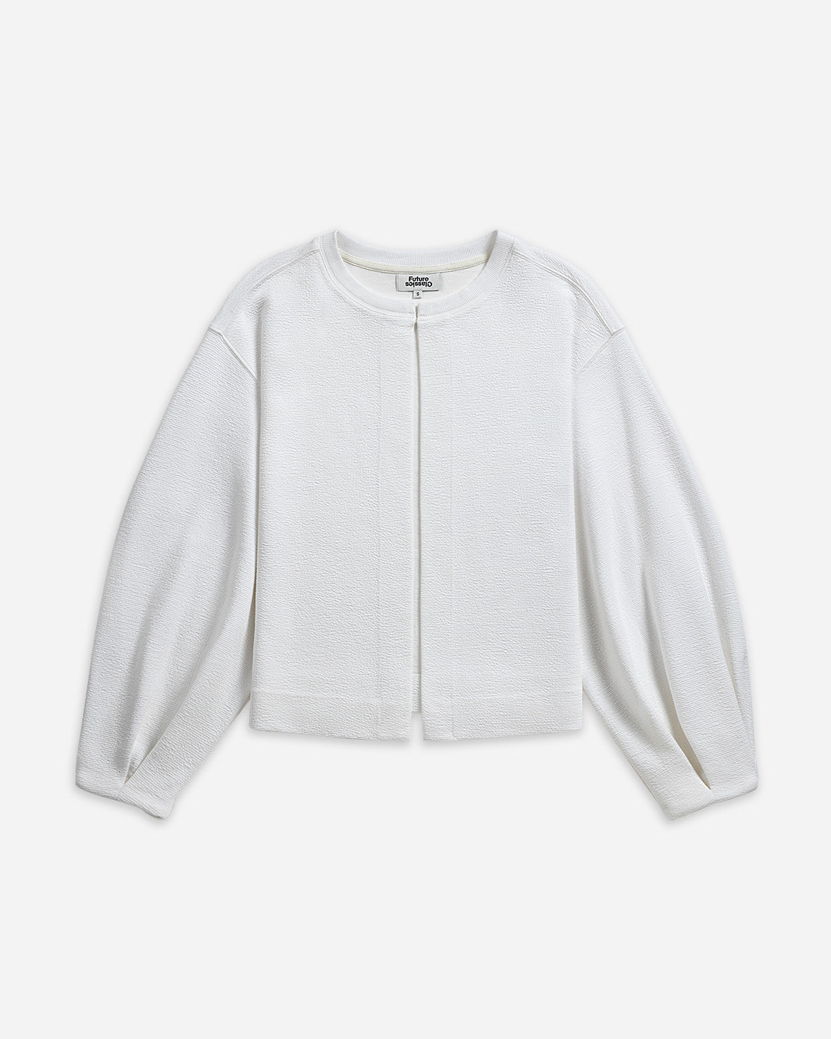 Textured Split Cardigan