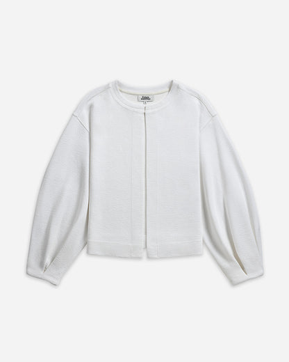 Textured Split Cardigan