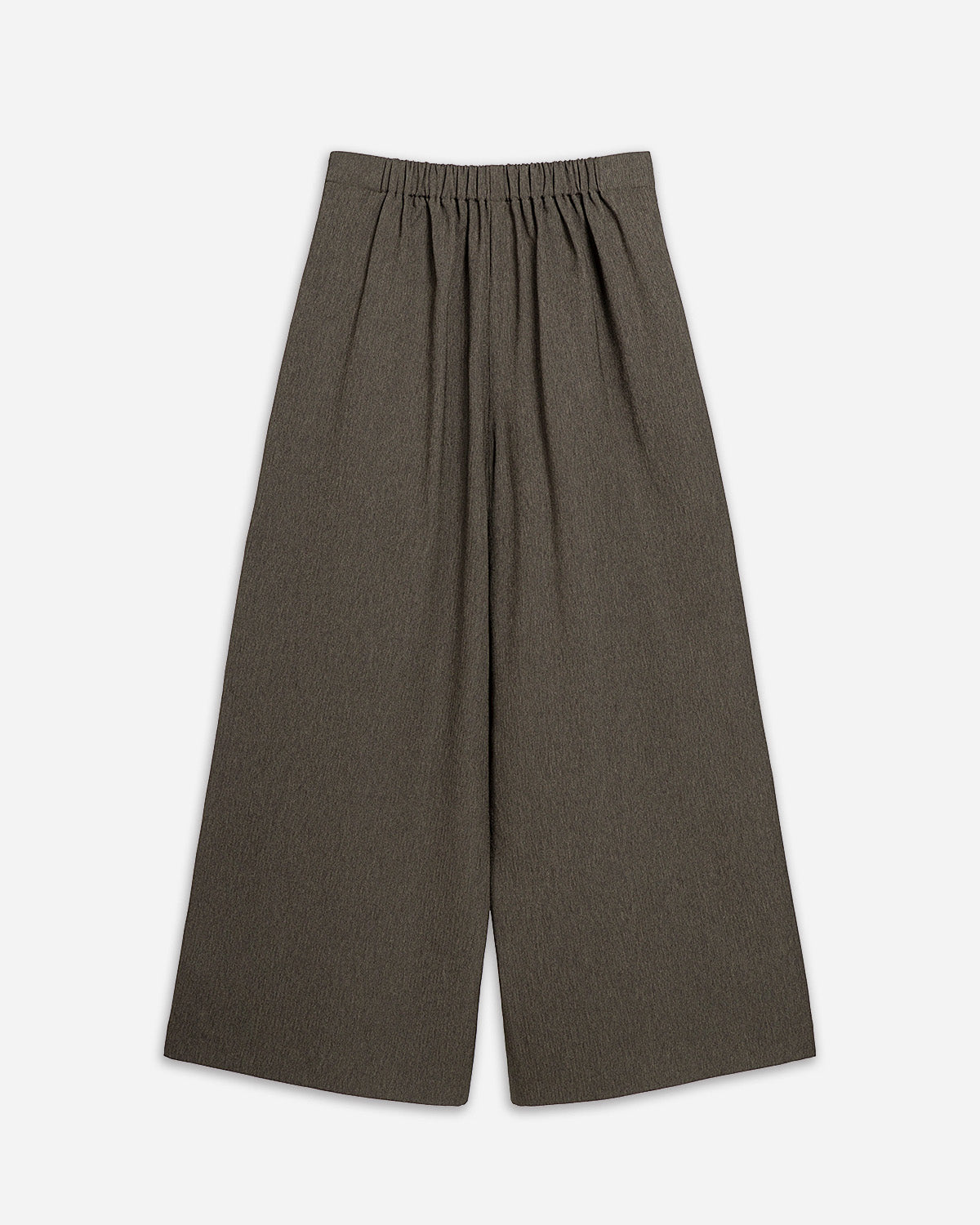 Tufted Waist Baggy Trousers