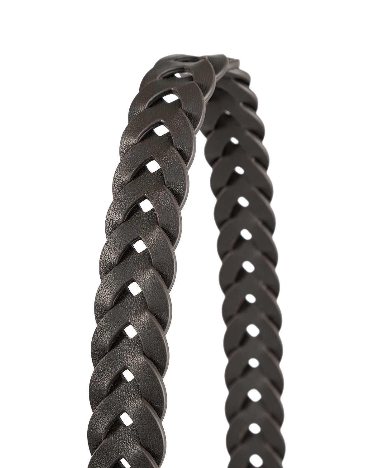 Braided Nappa Strap