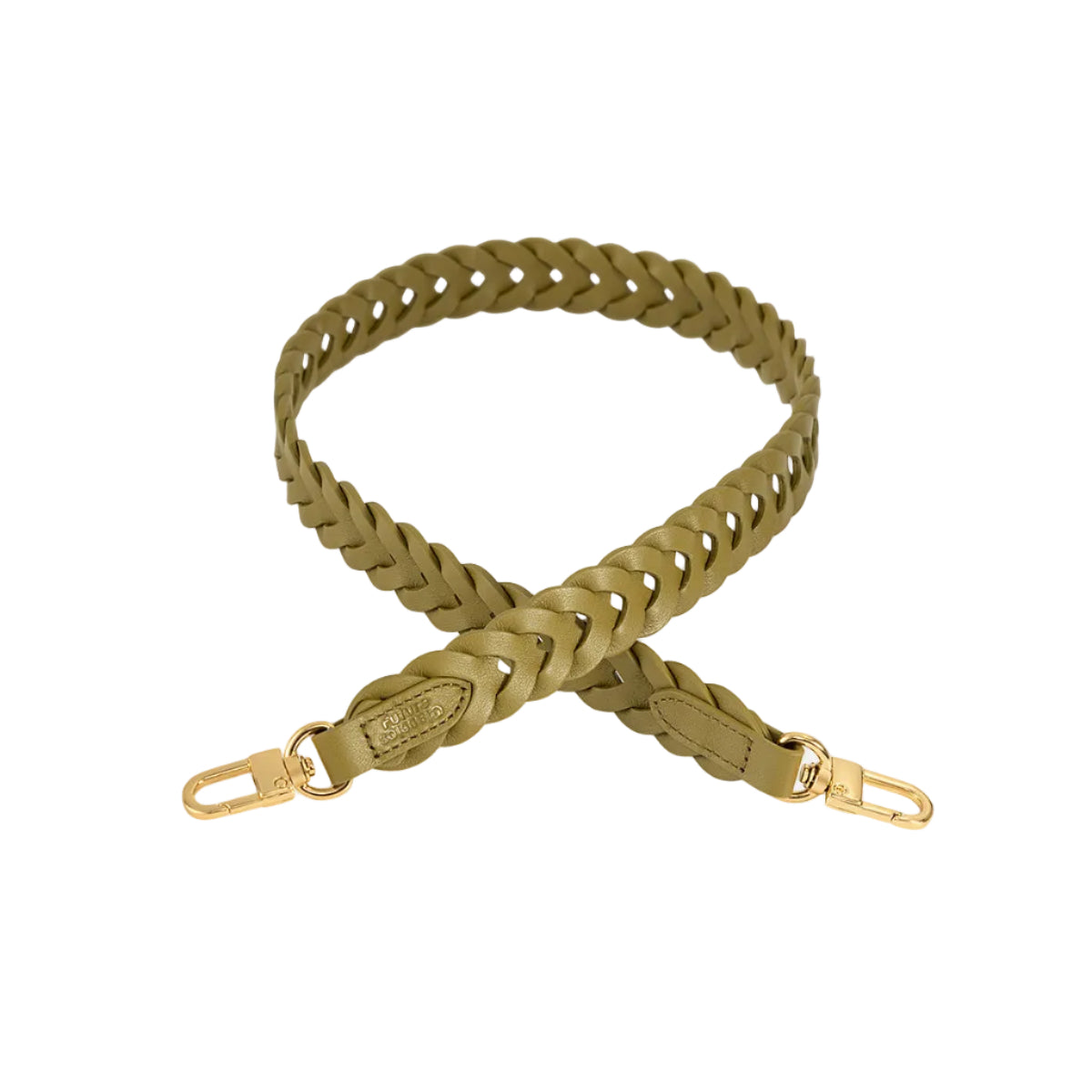 Braided Nappa Strap
