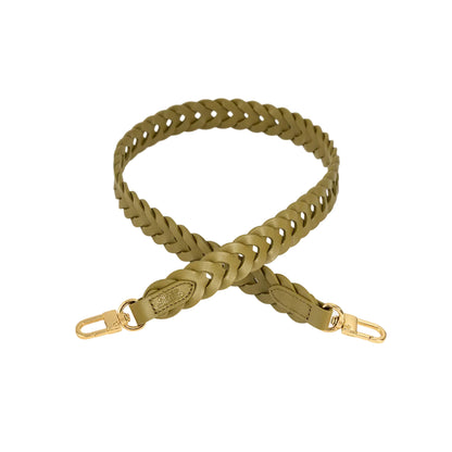 Braided Nappa Strap