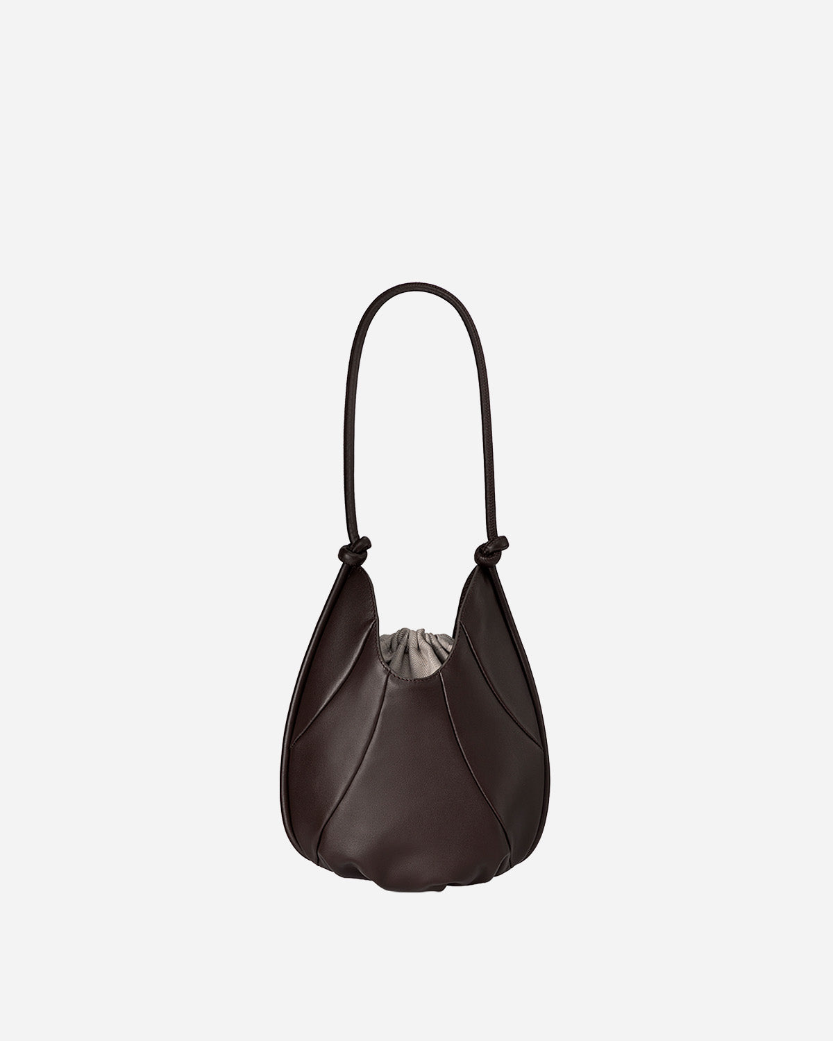 Small Teardrop Nappa Hobo