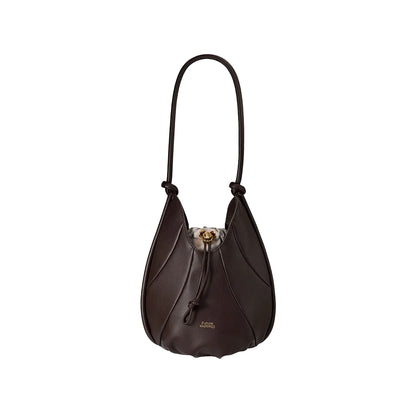Small Teardrop Nappa Hobo