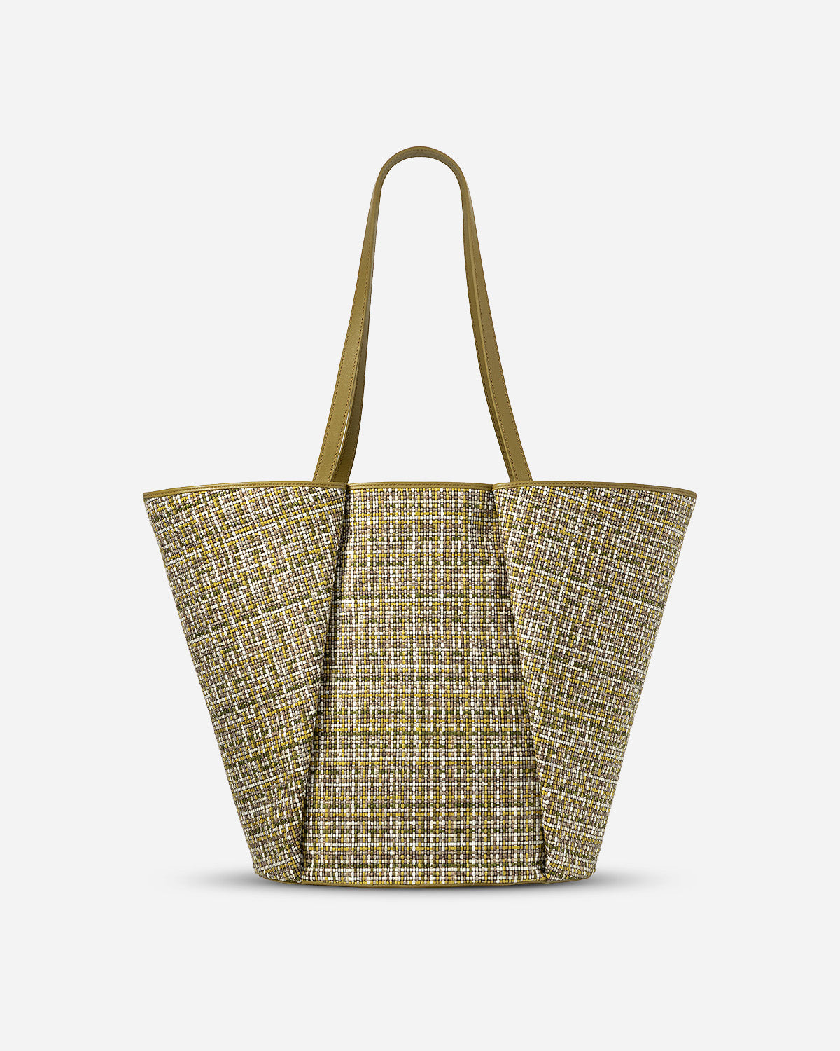 Large Lamp Shade Tweed Tote