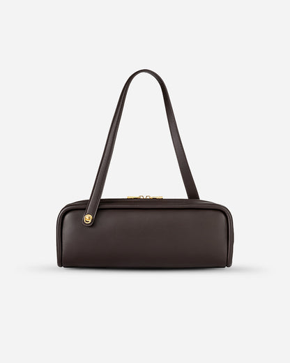 Long Loaf Nappa Clutch