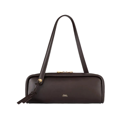 Long Loaf Nappa Clutch