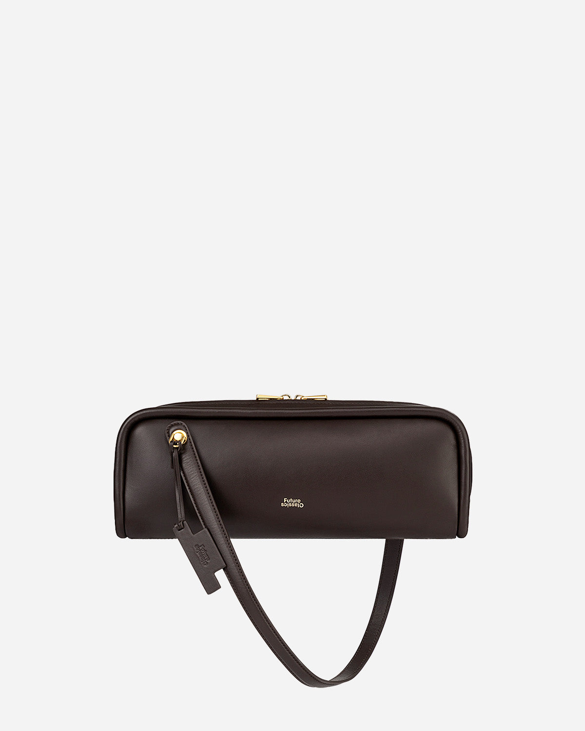 Long Loaf Nappa Clutch