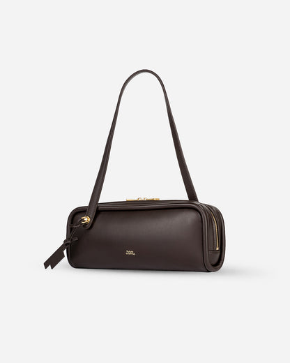 Long Loaf Nappa Clutch