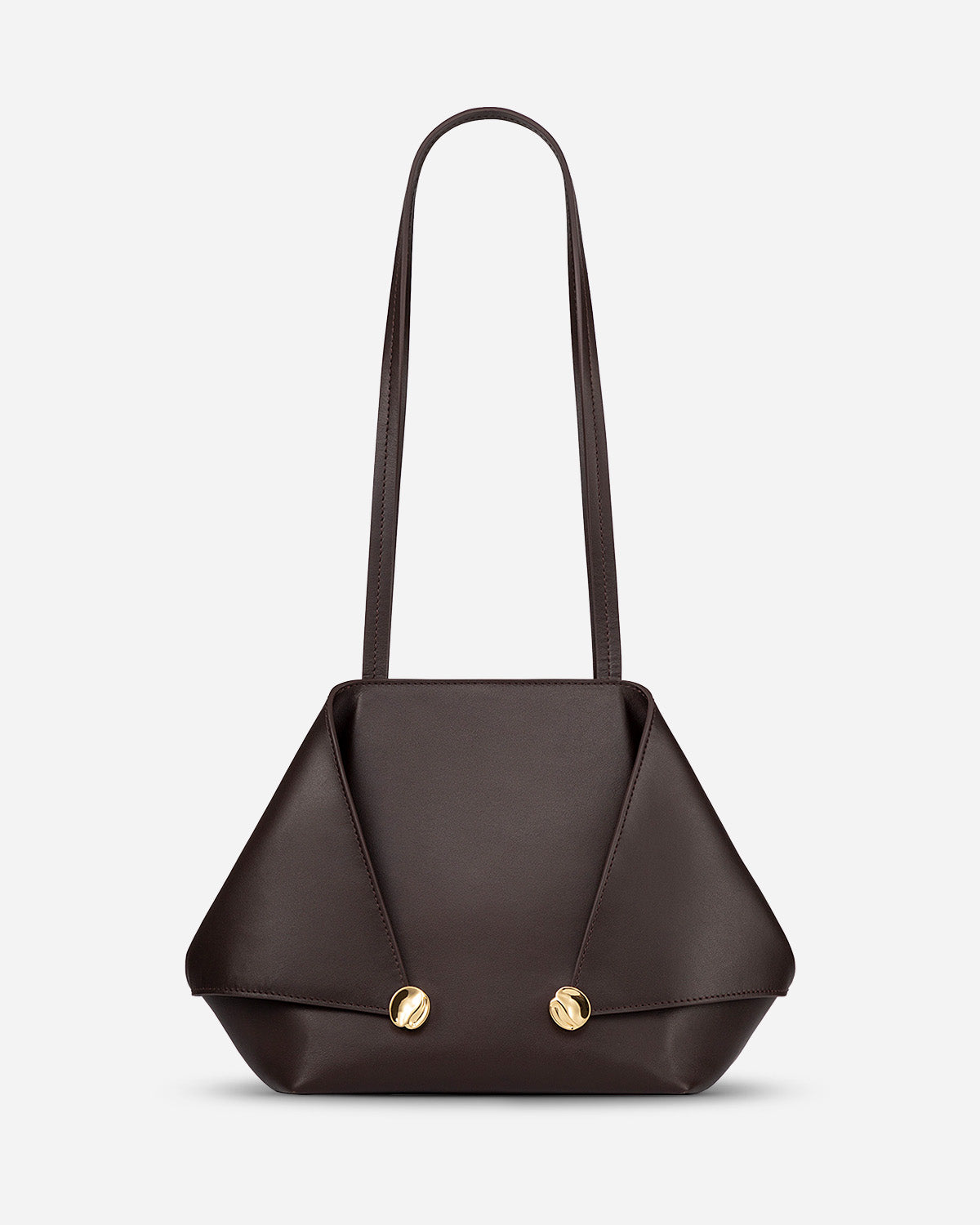 Small Collar Nappa Tote