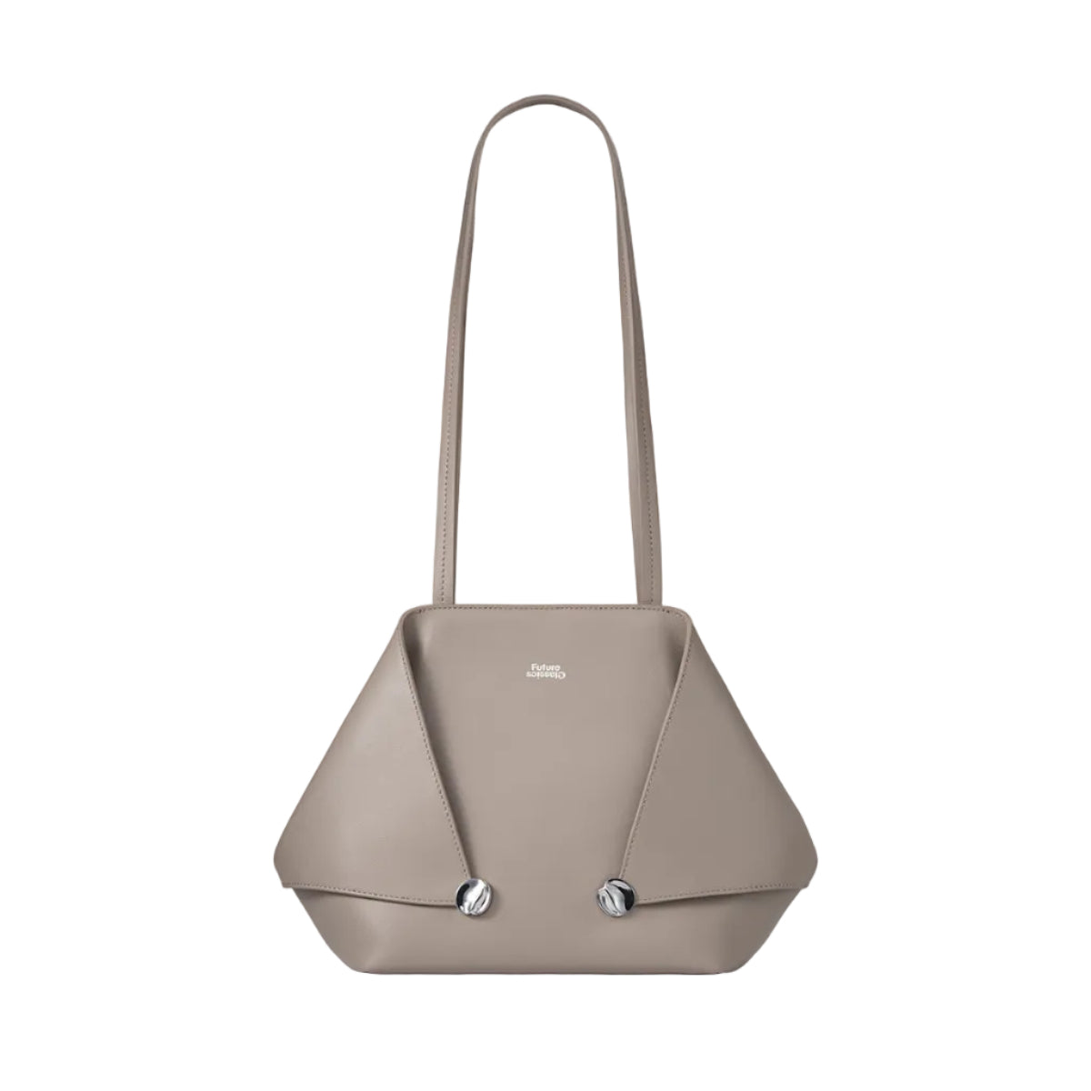 Small Collar Nappa Tote