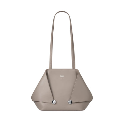 Small Collar Nappa Tote