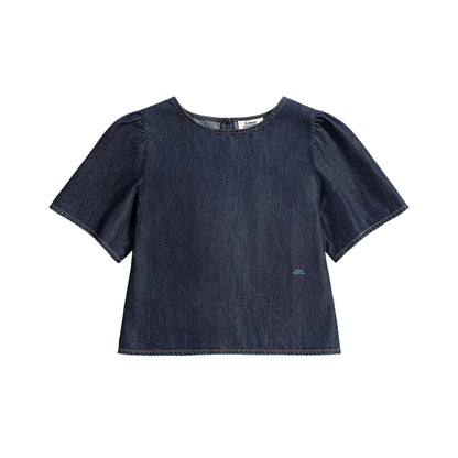Rinse Wash Puff Blouse