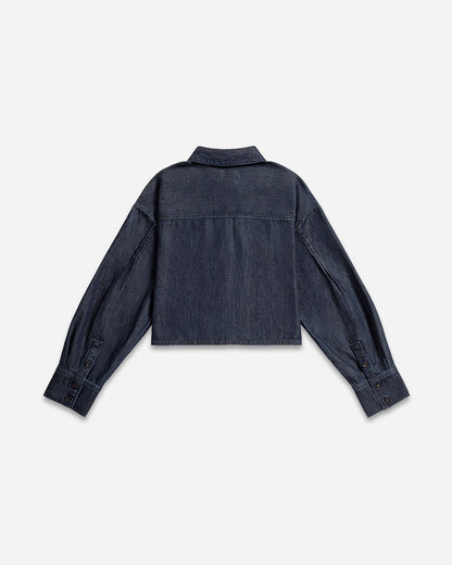 Rinse Wash Pintucks Shirt