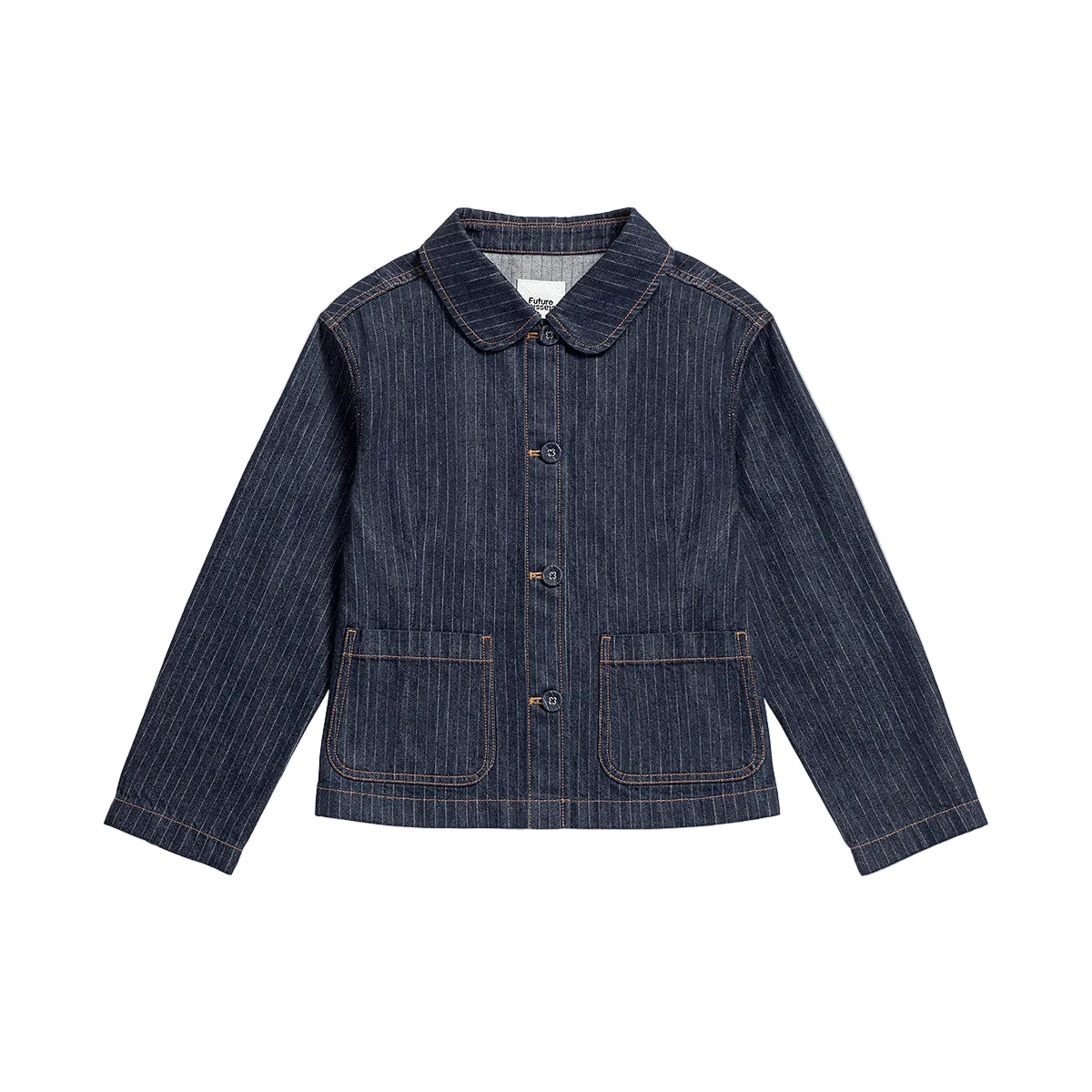 Pinstripe Peter Pan Jacket