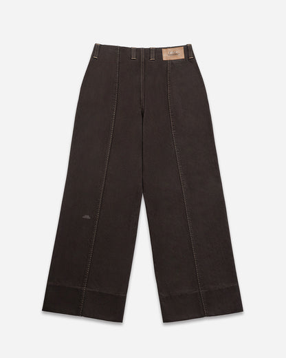 Panel Jeans Coffee Bean