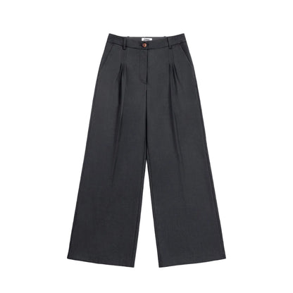Micro Pleats Trousers