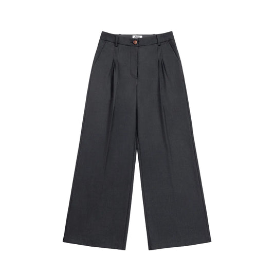 Micro Pleats Trousers