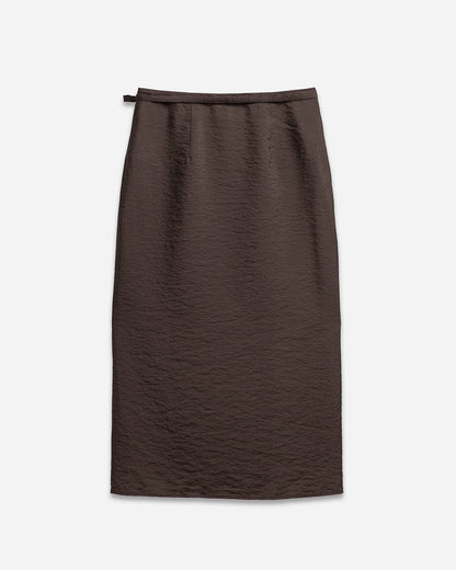 Fluid Wrap Skirt