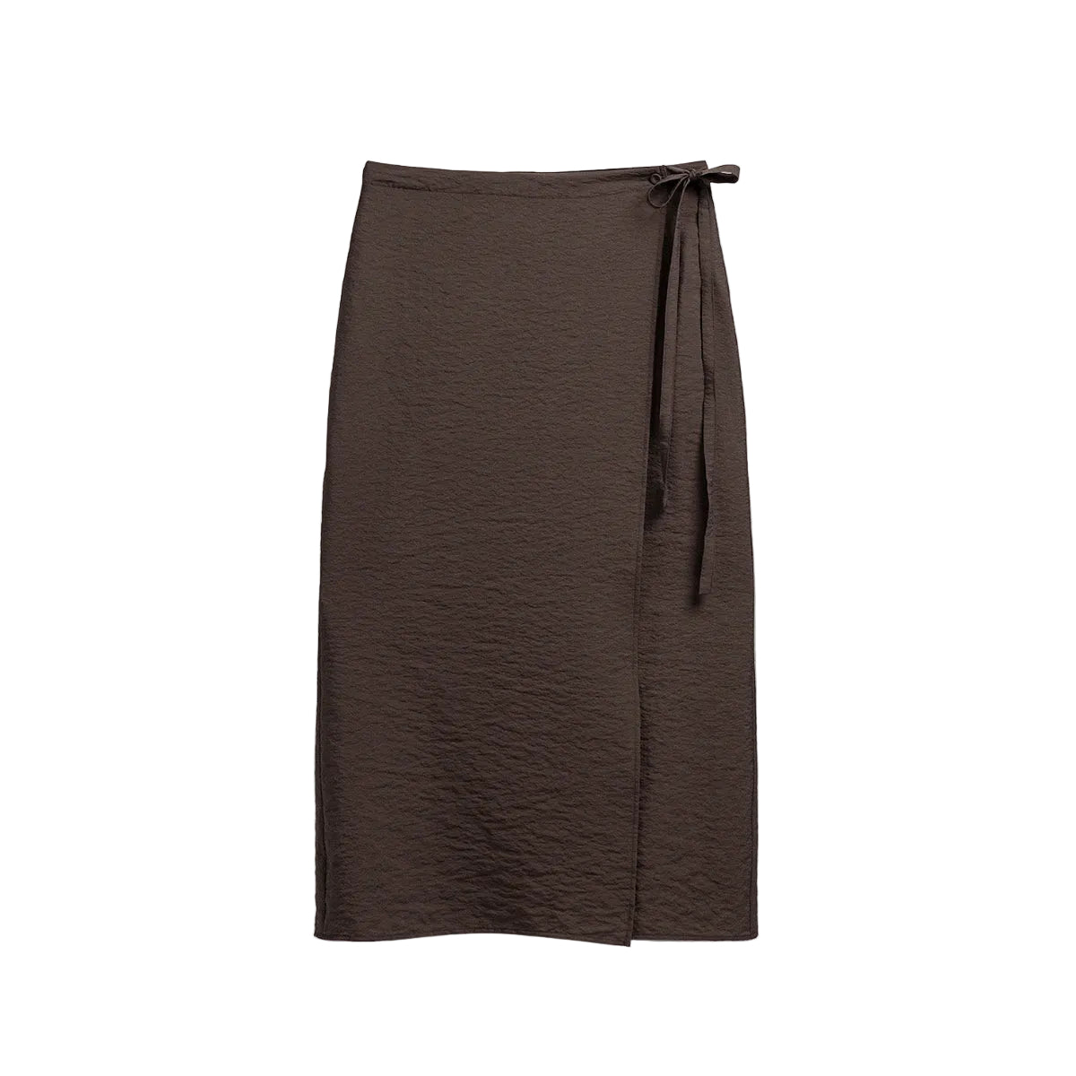 Fluid Wrap Skirt