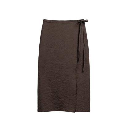 Fluid Wrap Skirt