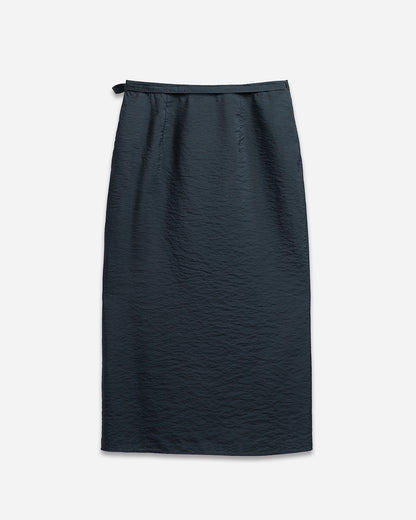 Fluid Wrap Skirt