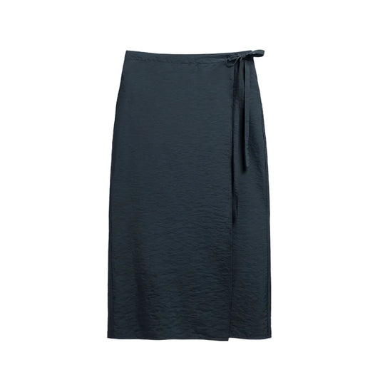 Fluid Wrap Skirt