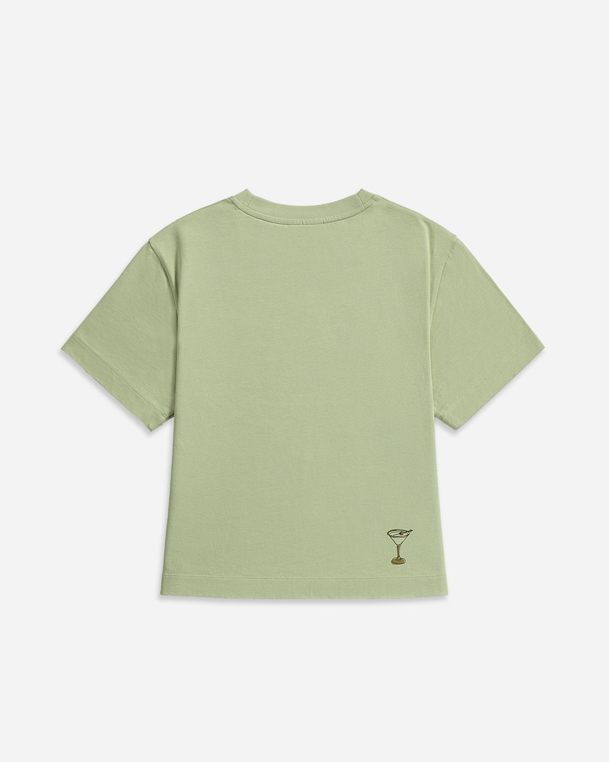 Martini Boxy Tee