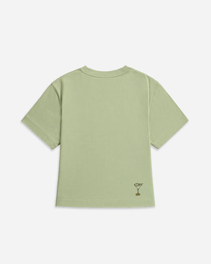 Martini Boxy Tee