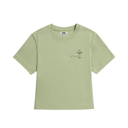 Martini Boxy Tee