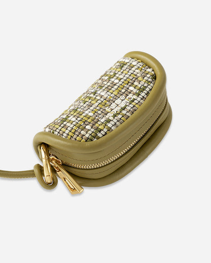 Micro Loaf Tweed Zip Pouch