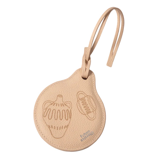 Pebble Mirror Charm