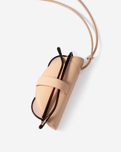 Taco Pebble Glasses Case