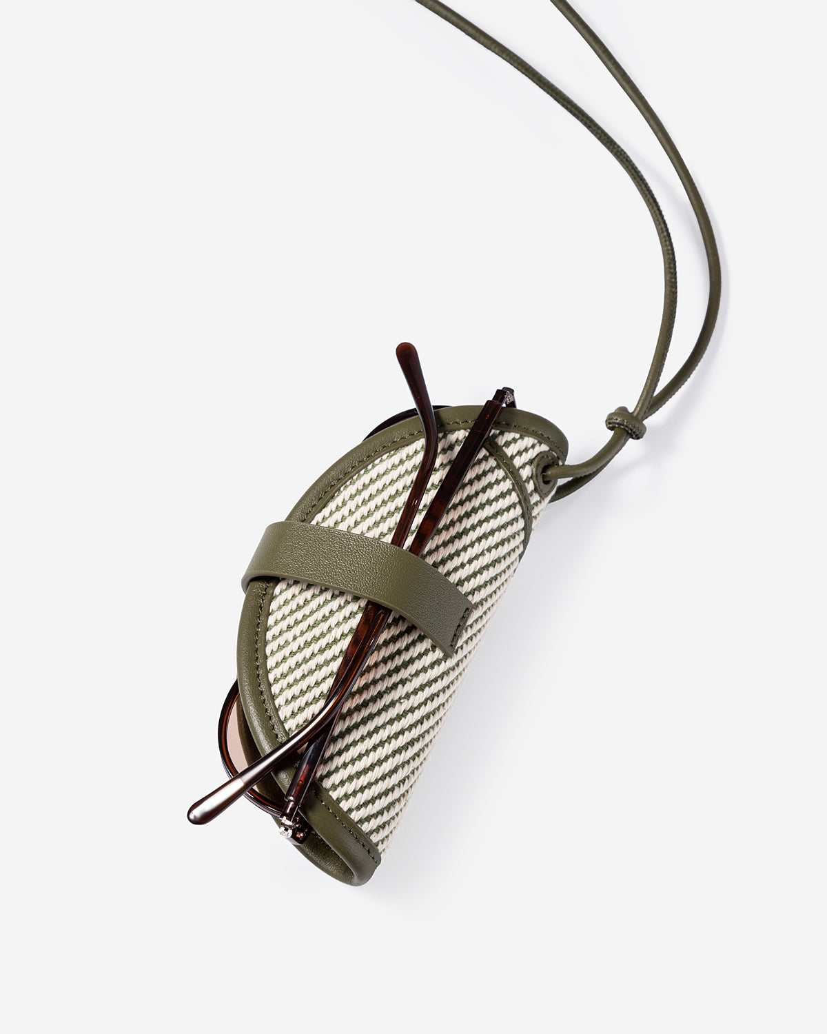 Taco Canvas Glasses Case