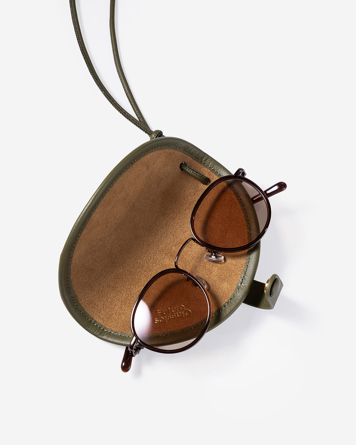 Taco Canvas Glasses Case