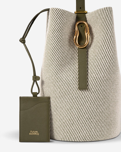 Medium Convertible Canvas Bkt