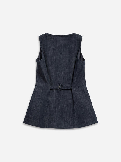 Denim Waistcoat