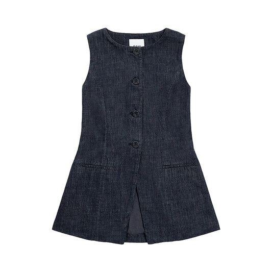 Denim Waistcoat