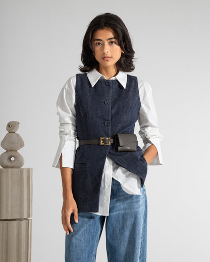 Denim Waistcoat