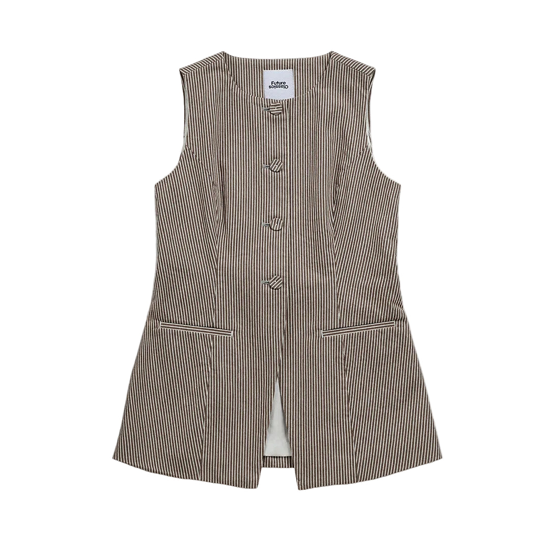 Striped Waistcoat