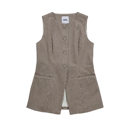 Striped Waistcoat
