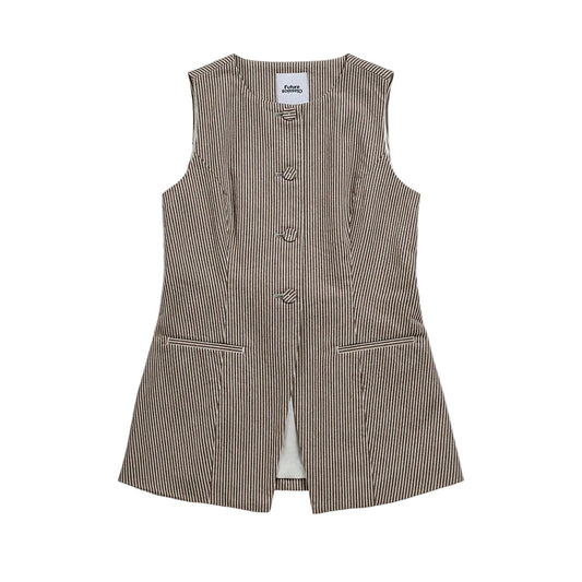 Striped Waistcoat