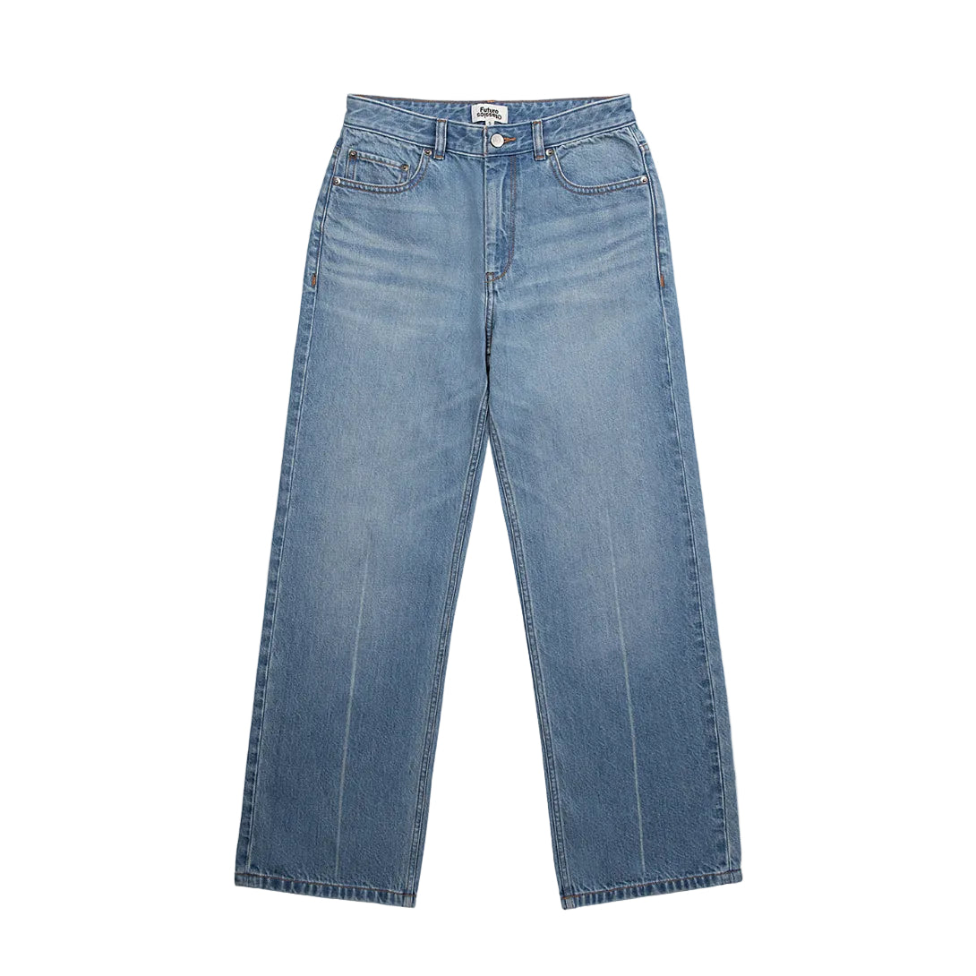 Straight Leg Jeans