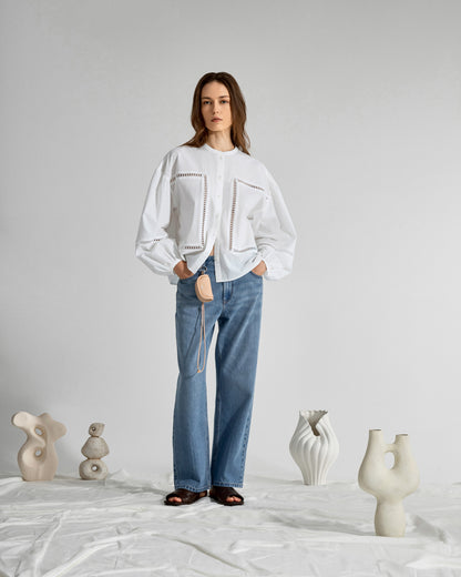 Straight Leg Jeans