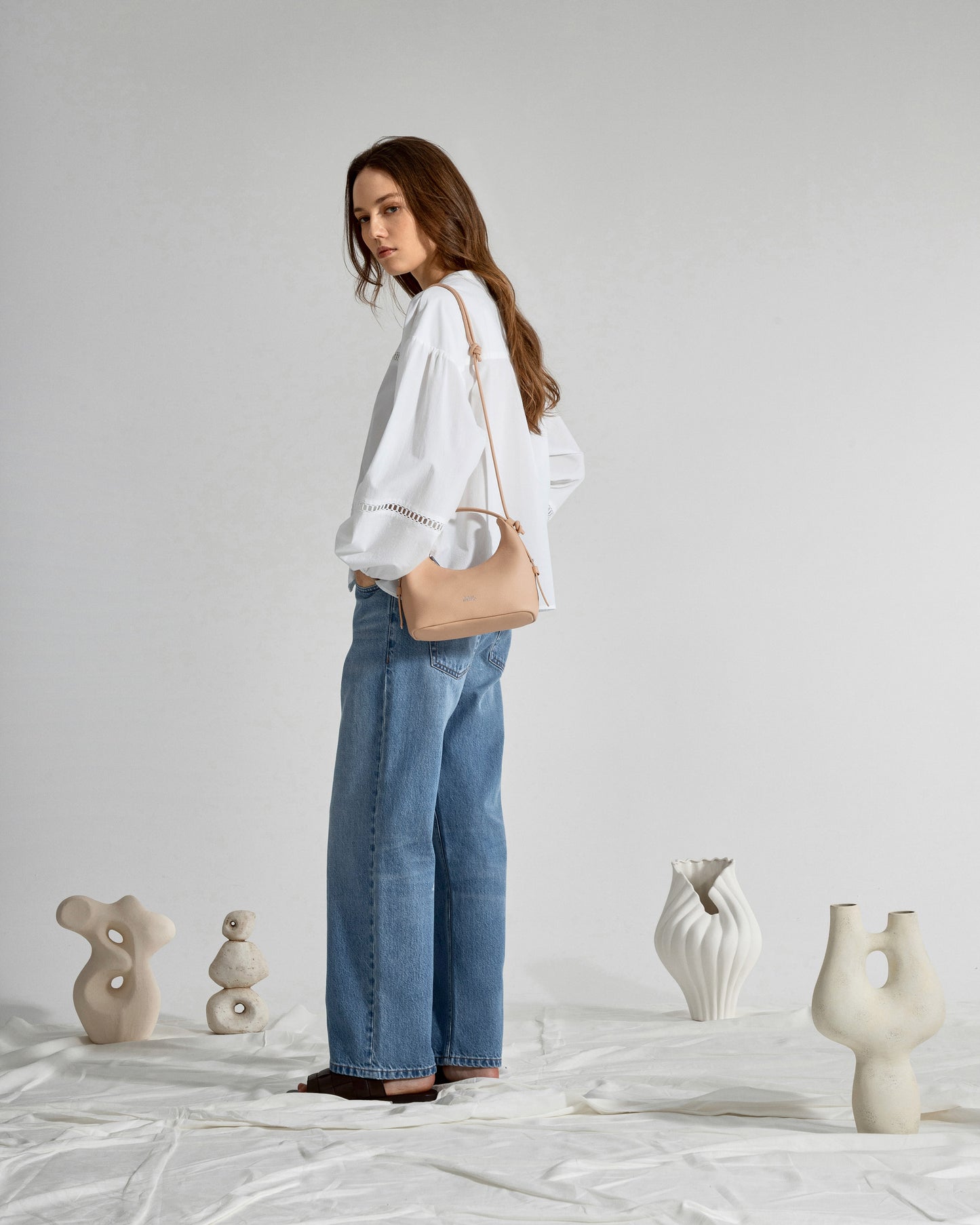 Straight Leg Jeans