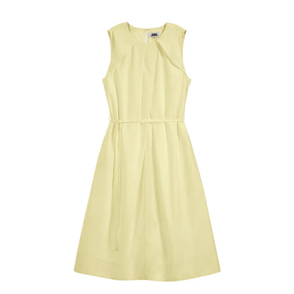 Pleated Dress