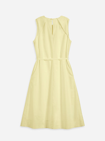 Pleated Dress