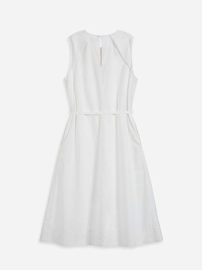 Pleated Dress