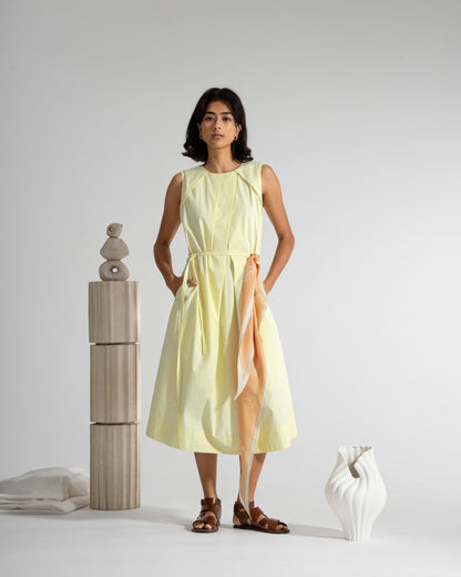 Pleated Dress